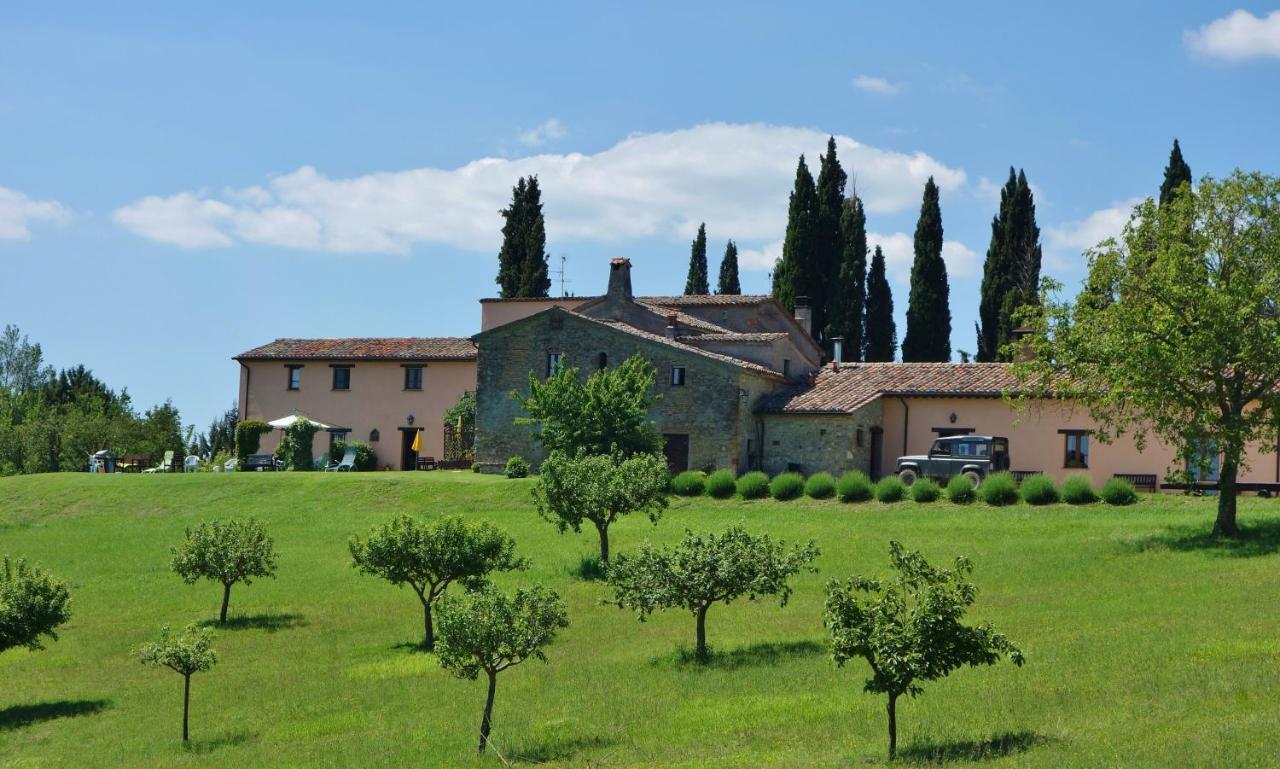 Agriturismo Monterosello Citta di Castello Luaran gambar