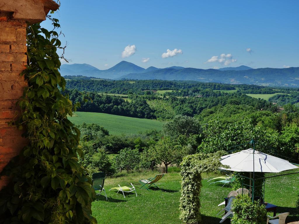 Agriturismo Monterosello Citta di Castello Luaran gambar