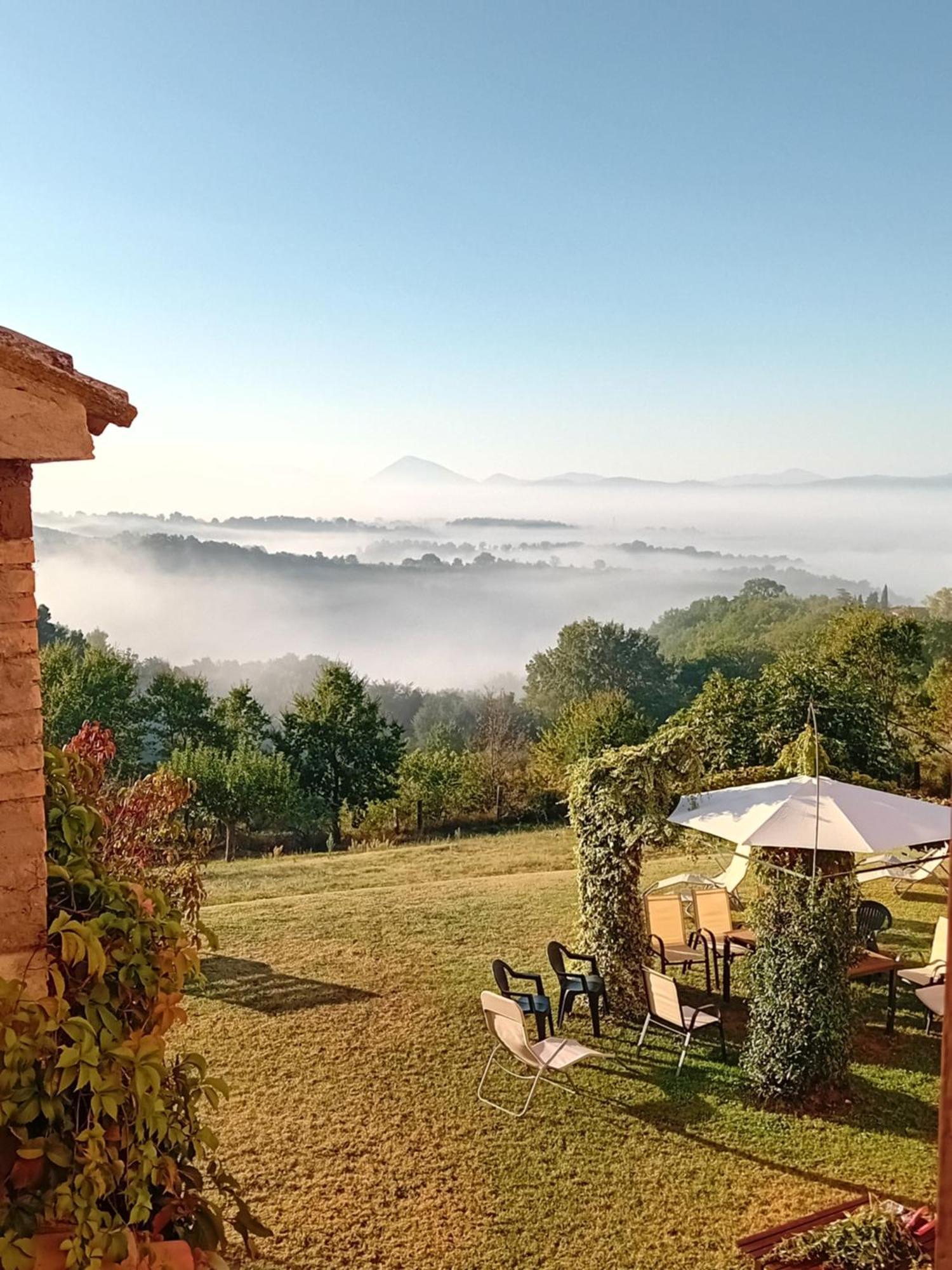 Agriturismo Monterosello Citta di Castello Luaran gambar