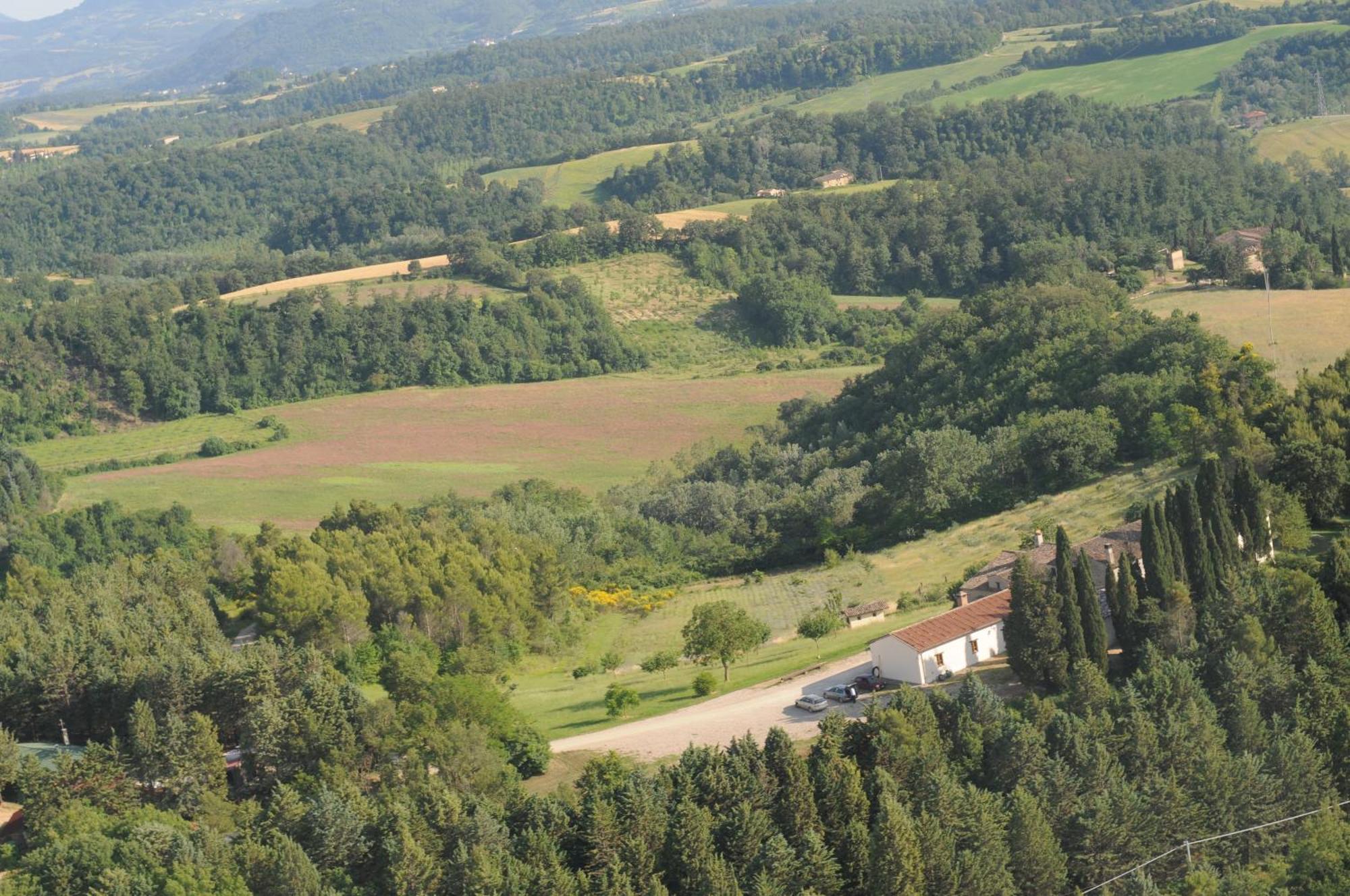 Agriturismo Monterosello Citta di Castello Luaran gambar
